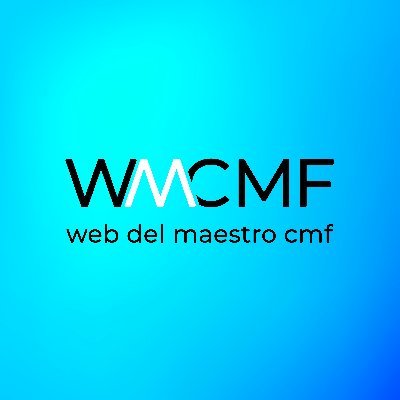 Bienvenidos a la Web del Maestro CMF en Twitter, un lugar donde podemos conversar sobre Educación, Pedagogía y el acontecer nacional y mundial.