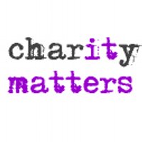 charity matters (@charitymatters) 's Twitter Profile