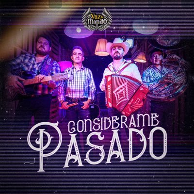 Escucha nuestro nuevo sencillo “Considérame Pasado”