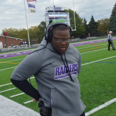 Qwamere Wright-Downing, D-Line Coach for the University of Mount Union 13x NATIONAL CHAMPIONS 34x OAC CHAMPIONS #TrenchMafia