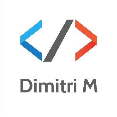 DimitriMPython's profile picture. Find me on YouTube:

https://t.co/PcN7H3JRsk