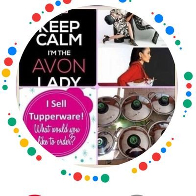 I'm a Consultant for Avon , Honey fashion brands , Sh'zen , Tupperware and AMC Cookware