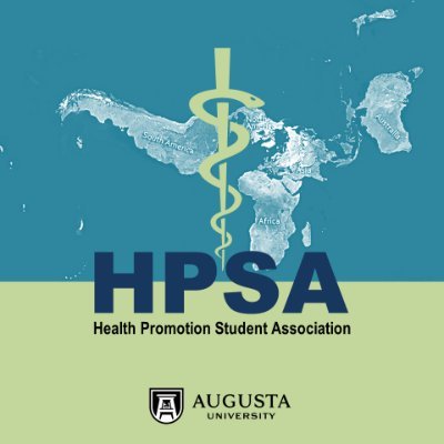 The Health Promotion Student Association (HPSA) of Augusta University aims to promote public health awareness throughout the CSRA. Advisor: Dr Tran Nguyen.