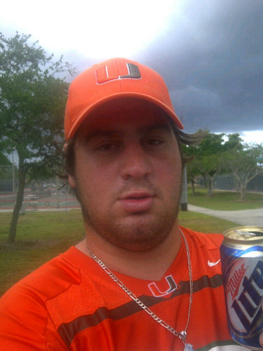 Born and raised in Miami,Fl. I am a die hard UM Fan. GO CANES. IT'S ALL ABOUT THE U. []_[]