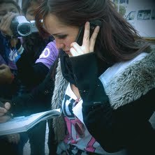 Twitter de guerra x @DulceMaria. Te queremos! lerelerelere