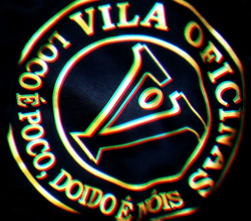 VILA*OFICINAS LOCO É POCO, DOIDO É NÓIS!
