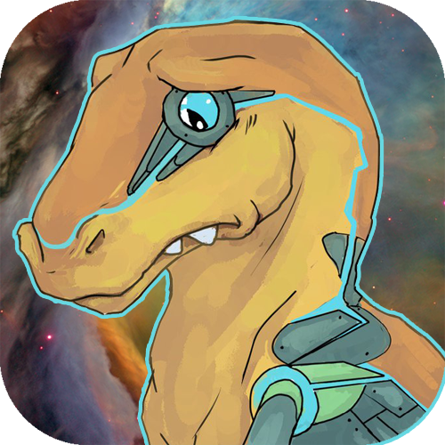 thefuturesaurus's profile picture. THE DINOSAUR WHO FELL IN TO THE FUTURE.