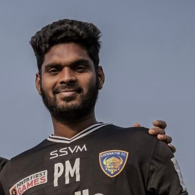 Footballer | Sports Lover | Chennai Boy | Chennaiyinfc fan 😊.