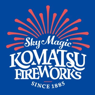 1885年創業(明治18年)株式会社 小松煙火工業公式Twitterです。“一瞬の光の芸術”を夜空に〜SkyMagic〜