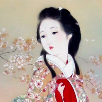 絹に描く画家Artist Painting on Silk 🔗◆physical painting / https://t.co/gMYoxntXpF ◆NFTart / https://t.co/IKbm3mHOzd