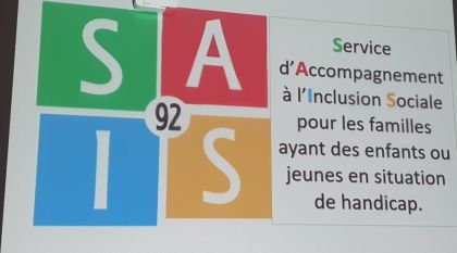 Service d accompagnement à l' inclusion sociale des familles ayant des enfants et jeunes en situation de handicap