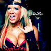 Supporting a huge inspiration of mine, Ashley Massaro! She started in the Diva Search, loved her ever since! :') Probably her biggest fan ever!
