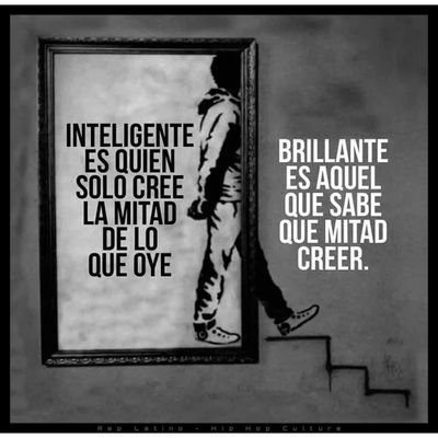 RyTinfinito's profile picture. No todo lo que parece es lo que es.