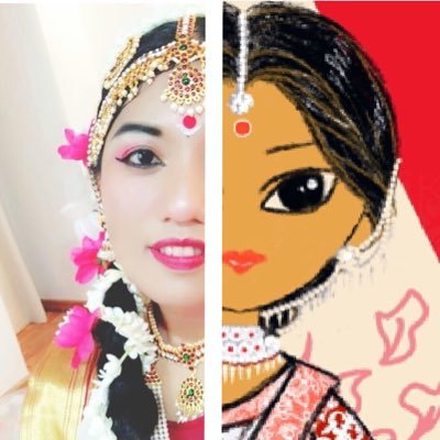 I'm 40 yrs Thai who fall in love with Bollywood and Indian culture. start to draw again at this age after 20 yrs.
See my art @ https://t.co/R7S0ndvE9y 🇹🇭