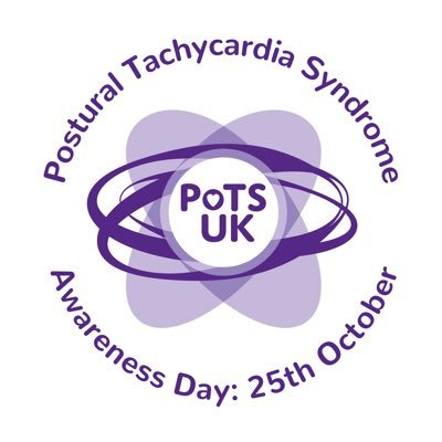 A charity passionate about supporting those with Postural Tachycardia Syndrome; raising funds to provide information, education, research, awareness & advocacy.