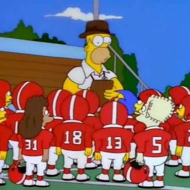 Simpsons/Futurama NFL meme account. A pair of Pats and Browns fans bringing you the most cromulent original NFL memes on the Internet #Simpsons #NFL #Futurama
