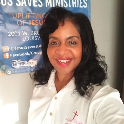 Founder, Jesus Saves Ministries; Celebrating 18 Years of Lifting Up Jesus Christ; President, The Life Conference Suite; Sales Executive, 104.7 WLOU & 101.9 WLLV