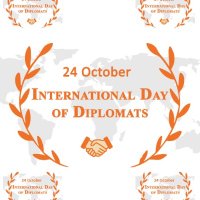 Int Day of Diplomats(@IntDiplomatsDay) 's Twitter Profile Photo