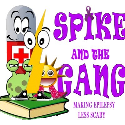 Spike and the Gang want to teach you about epilepsy. The books are authored by a Pediatric Neurology Nurse Practitoner. Books 1-5 at Amazon & Barnes & Noble