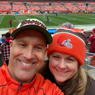 UPS driver, Browns fan, all forms of motor sports fan! Married to the girl I met in the 4th grade!