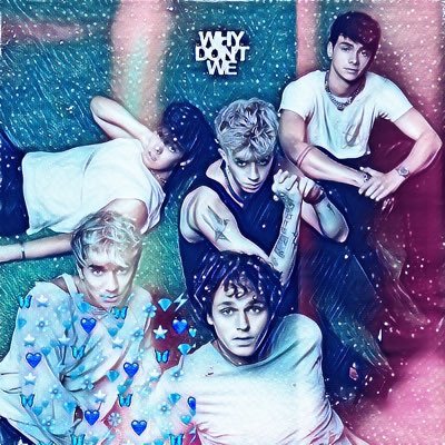 I love why don’t we they saved my life and they helped me so much and I’m  graduating on my birthday February 22 2022 I’m a limelight 💙💙💙💙💙