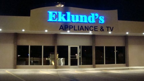 EklundsApp's profile picture. Eklund's carries all the major brands of appliances, TV's, and furniture! Most importantly, we service what we sell & stand behind our products 100%.