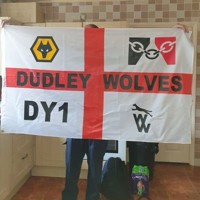 Loves Wolves and Worcestershire CC
Home and Away ST Holder
Dudley DY1 and proud