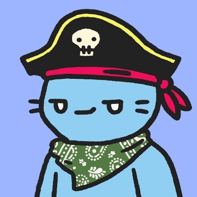 CaptainMeow7763's profile picture. Captain of the WAGMI Darlings, the fiercest crew sailing the OpenSea.