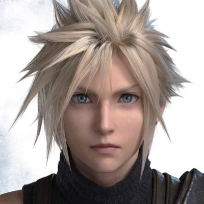 not so hourly content of final fantasy VII’s cloud strife #クラウド | sefikuras dni