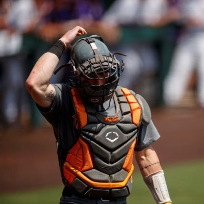 Catcher in the Baltimore Orioles Organization | Tennessee baseball alum | If I can pray there I can stay there