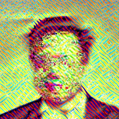 GlitchHeadz, a collection of 333 digital selfies transcribed from the GlitchVerse.

https://t.co/KiSlDr0c6s