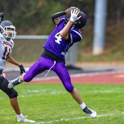 Caledonia, MI c/o 2025 #4🏈 WR/DB 3.8 GPA - 5’10” 160#