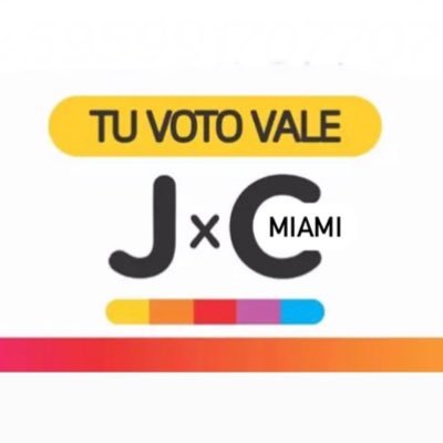 Canal oficial de JXC en Miami. Súmate al equipo  💪🇦🇷