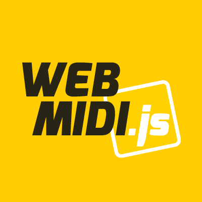 The easiest way to interact with your MIDI instruments from the browser or Node.js. 🎹 It's the Web MIDI API made simple! by @djipco

#webmidijs #webmidiapi