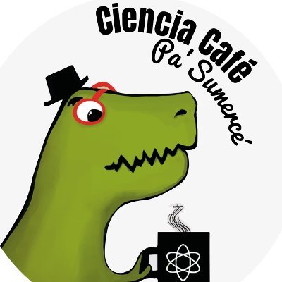 Divulgación científica hecha por quienes hacen la ciencia con ayuda de Sumersaurio 🦖🔬⚛️☕️ Creador: @guarnitron