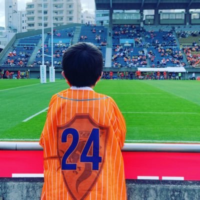 ラグビー大好き一家🏉🏉🏉