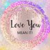 Luv You Mean It (@loveyoumeanit29) Twitter profile photo