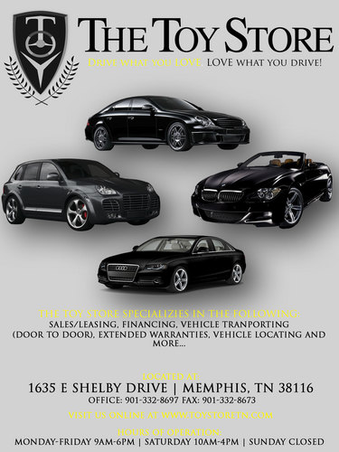 toystoreautotn's profile picture. The Toy Store Auto Sales is a Pre-Owned Luxury Automobile Dealership.