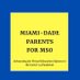 Miami Dade Parents for MSO #CleanAirClassrooms (@MiamiDadeMso) Twitter profile photo