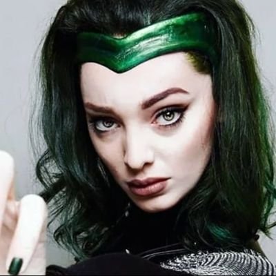 Youngest of three,half sister of the Maximoff twins