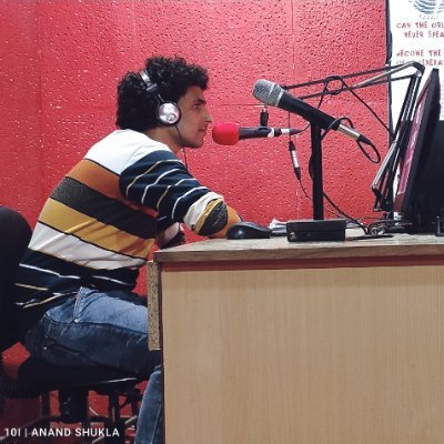 Radio jockey || Journalist At Times Network ||
'Views Are Personal'