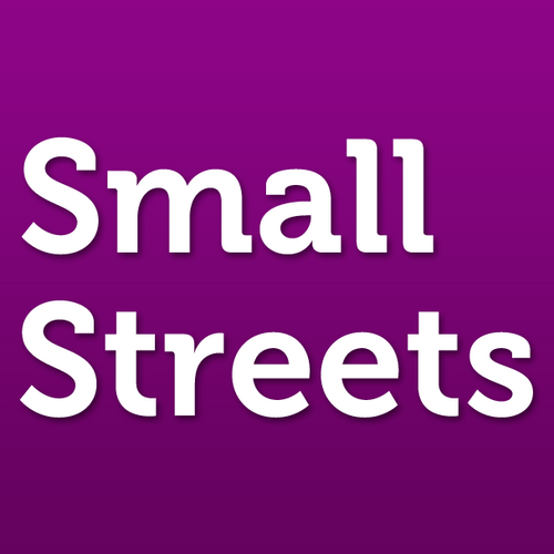 Preservation and proliferation of small streets for more livable and sustainable cities and towns.