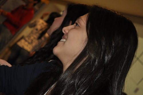 something happens and I'm head over heels.