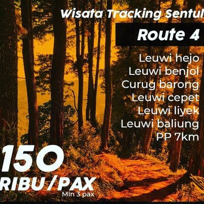 Guide trecking sentul