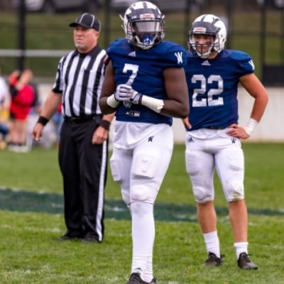 Wyomissing Football •#7• D-Line/FB • 6’3 240 • 2022 • NCAA ID# 2201421573 Jamhijackson112@gmail.com.         Kuztown, 2022 commit🐻