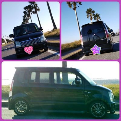 車、大好きです😍❤️
ワゴンR MH22S乗ってます🚗💨
大黒🅿️ 外向き🔊 デコトラ🚛 バニング🚐 好きです😍❤️
ヨロシクお願いします🙇✨

#ドンドン怖ーい、助けてー仕様のワゴンR
#おっちーガレージ