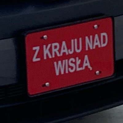 Gorący patriota na obczyźnie.