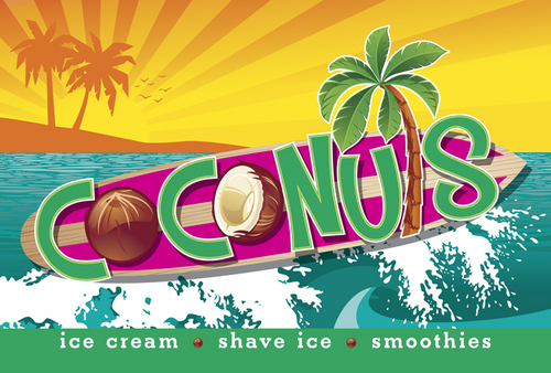 ice cream - shave ice - events