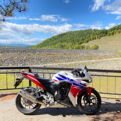 CBR400Rに乗ってます🏍️基本ソロツー大好きです🍀😌🍀 気軽にフォローしてください😉