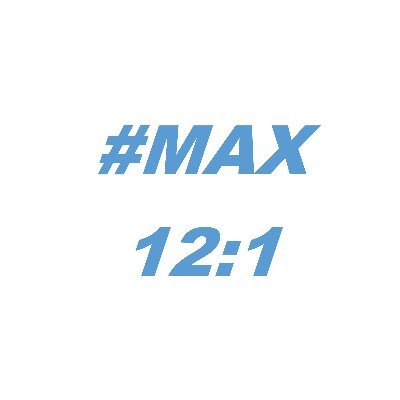 Max12to1 Profile Picture
